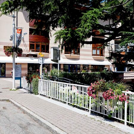 Studio Cosy Avec Balcon, Wi-Fi, Proche Thermes Et Telecabine A Brides-Les-Bains - Fr-1-512-51 Kültér fotó