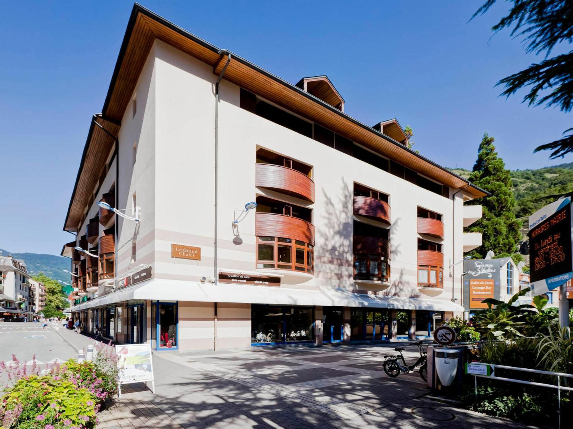 Studio Cosy Avec Balcon, Wi-Fi, Proche Thermes Et Telecabine A Brides-Les-Bains - Fr-1-512-51 Kültér fotó