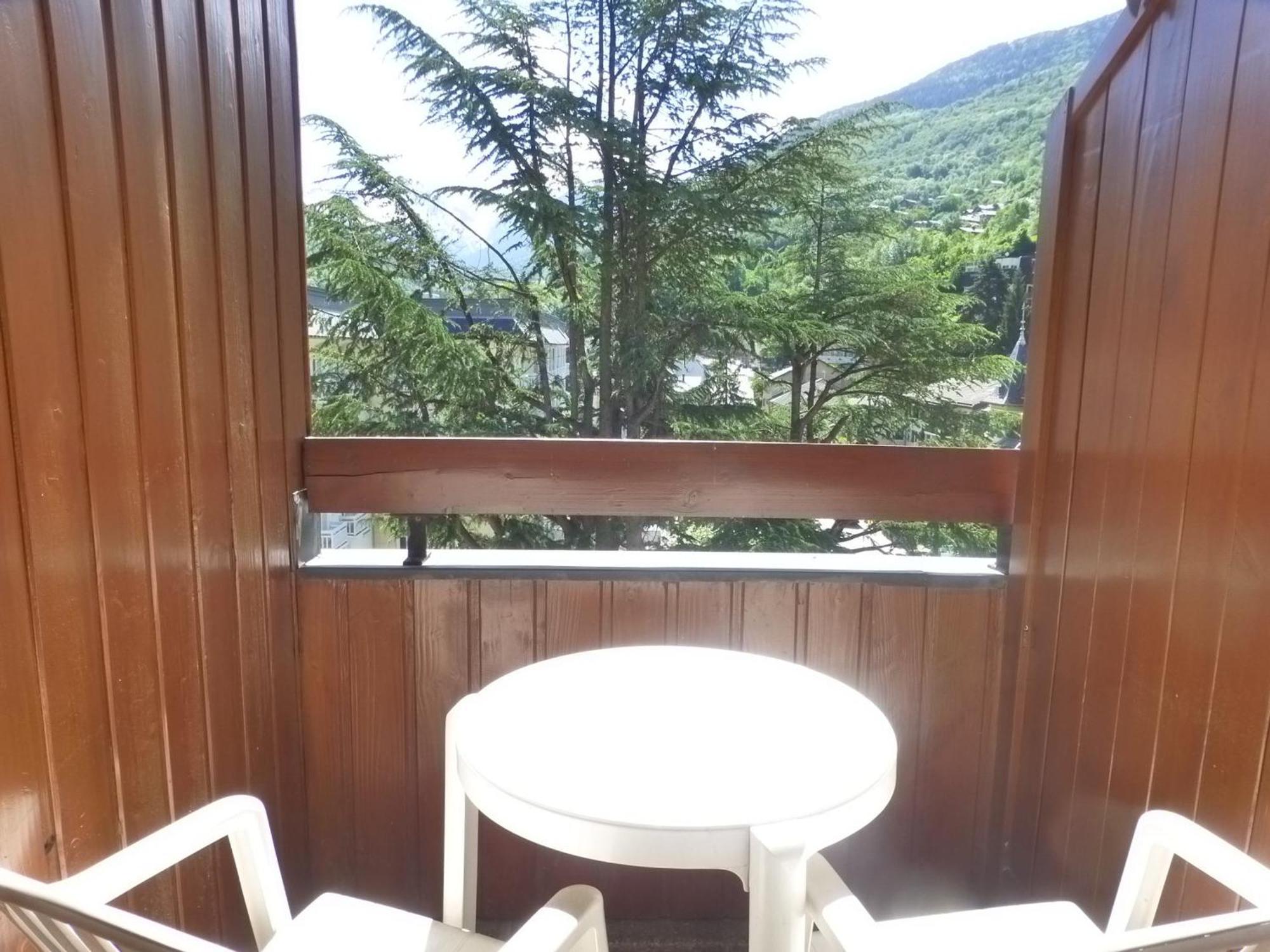 Studio Cosy Avec Balcon, Wi-Fi, Proche Thermes Et Telecabine A Brides-Les-Bains - Fr-1-512-51 Kültér fotó