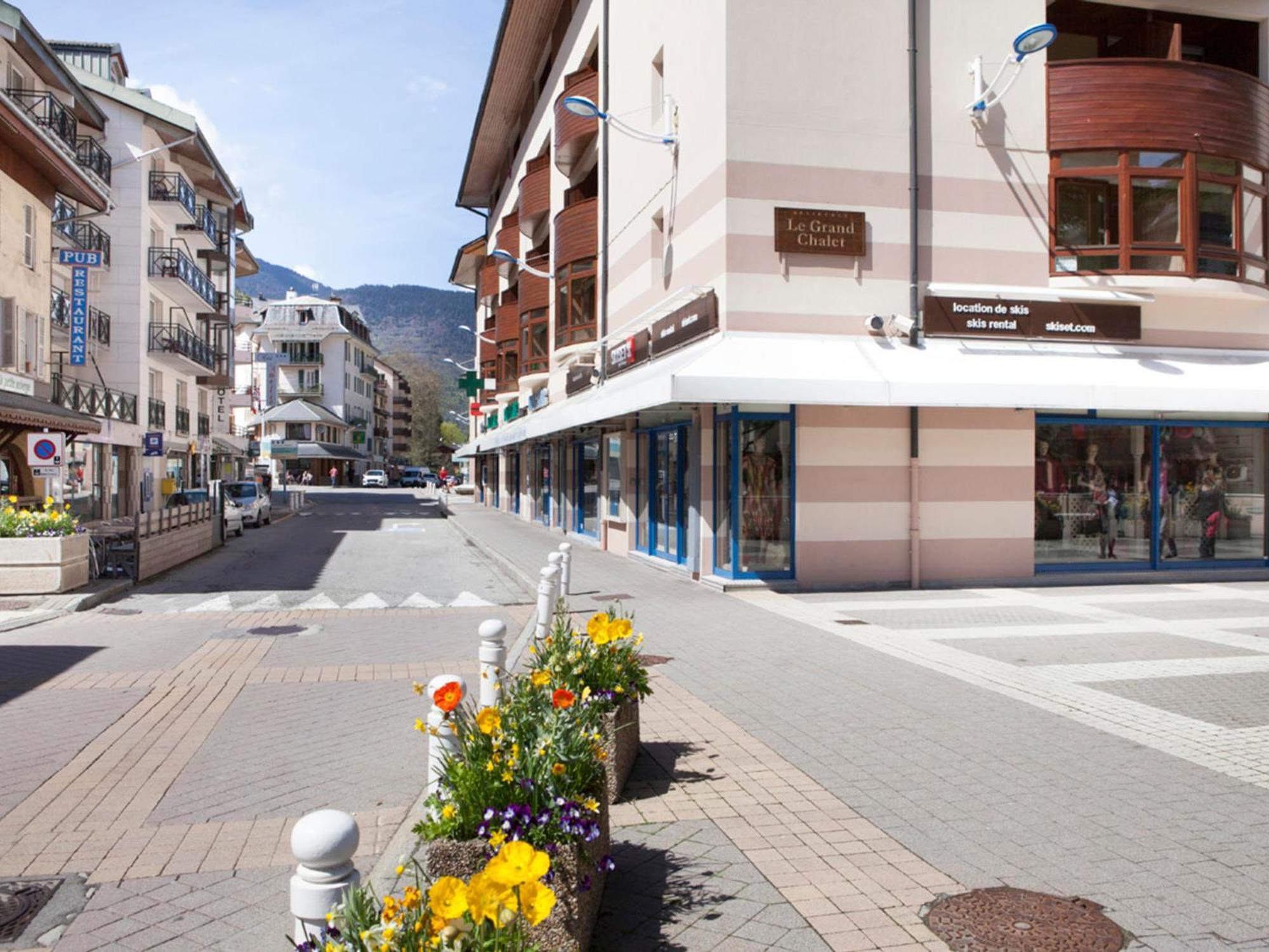 Studio Cosy Avec Balcon, Wi-Fi, Proche Thermes Et Telecabine A Brides-Les-Bains - Fr-1-512-51 Kültér fotó