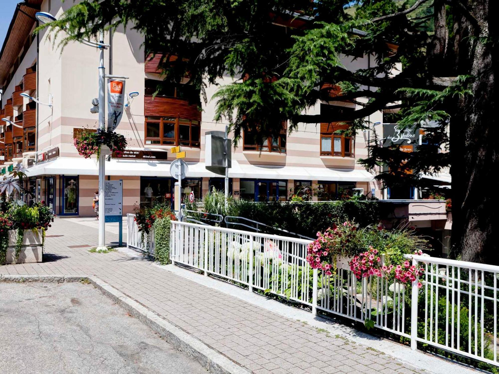 Studio Cosy Avec Balcon, Wi-Fi, Proche Thermes Et Telecabine A Brides-Les-Bains - Fr-1-512-51 Kültér fotó